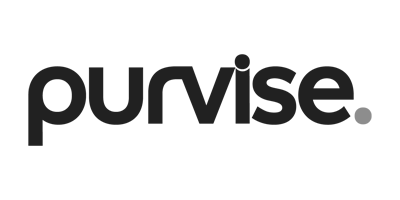 Purvise Primary Logo Dark